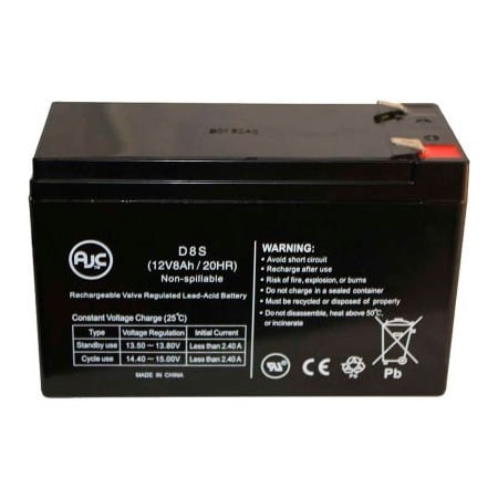 AJC¬Æ X-treme XVRT-2200 XVRT-3000 12V 8Ah UPS Battery